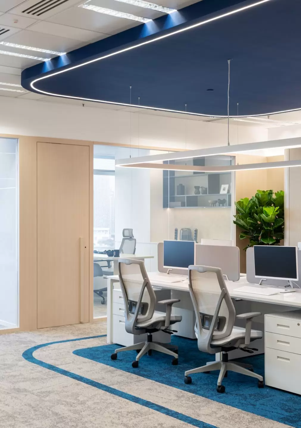 Zherui Investment | Office Interior design showcase